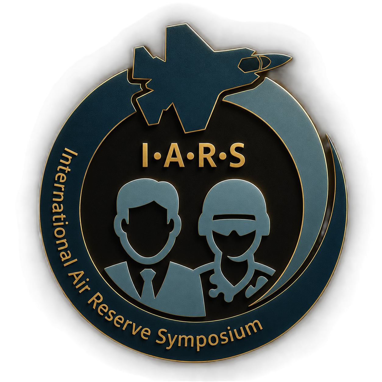 International Air Reserve Symposium Logo